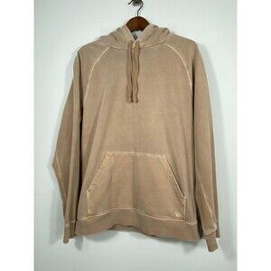 VSRT from DSG Tan Pullover Hoodie Medium Athletic Lounge Sweatshirt